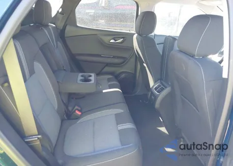 2023 Chevrolet Blazer Fwd 2Lt from USA, damaged, VIN 3GNKBCR4XPS109683